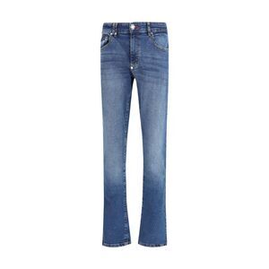 Philipp Plein Men Super Straight Cut Jeans